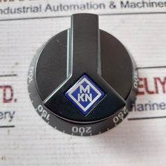 Mkn 209903 Black Handle Knob V-300?C