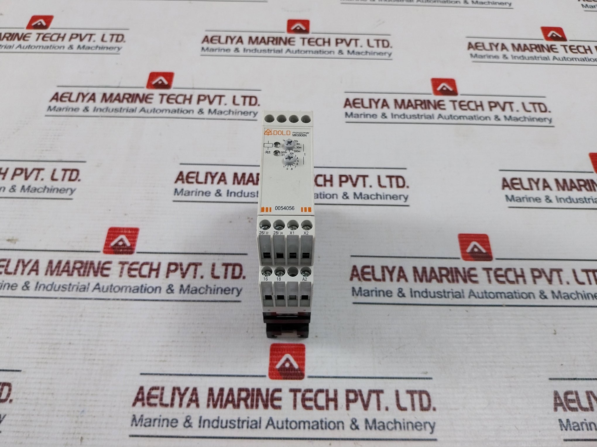 E.Dold U Sohne Mk9906N.82 Time Delay Relay 12-240V Ac/Dc