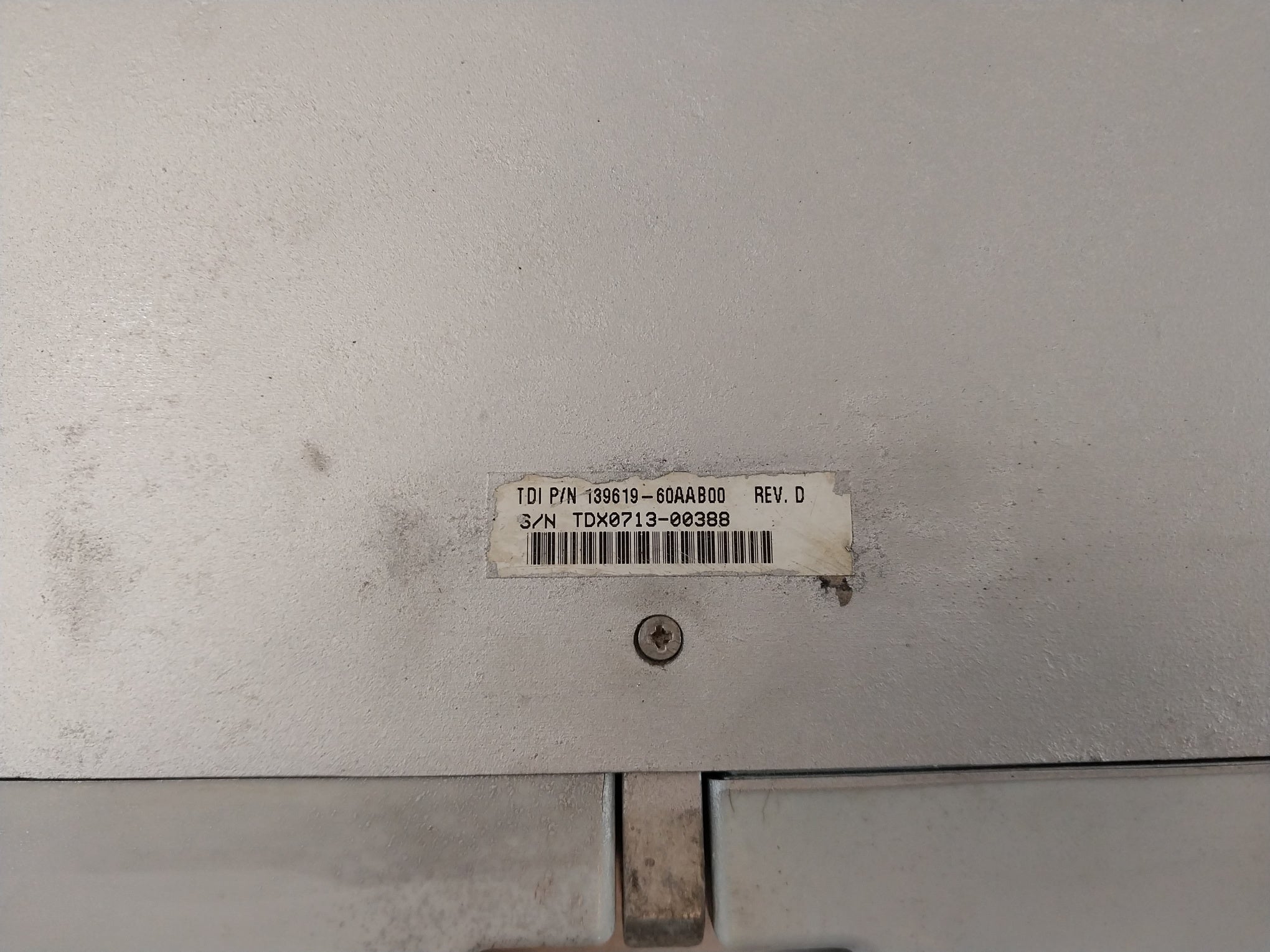Tdi Mes050A-60Aab00 Power Supply 110-240 Vac