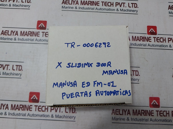 Manusa Ed Fm-01 X Sliding Door