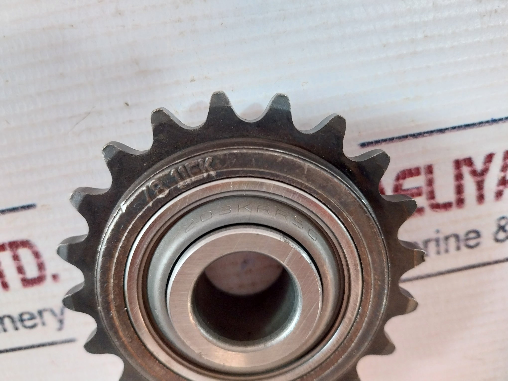 Martin 35Bb20H Ball Bearing Idler Sprocket 16513325-001