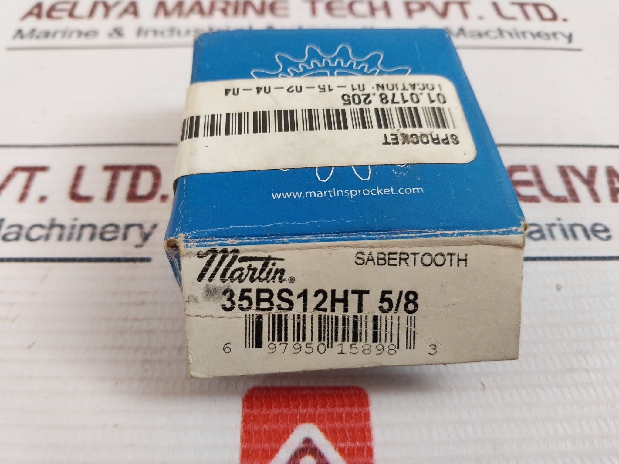 Martin 35Bs12Ht-5/8 Sprocket Roller