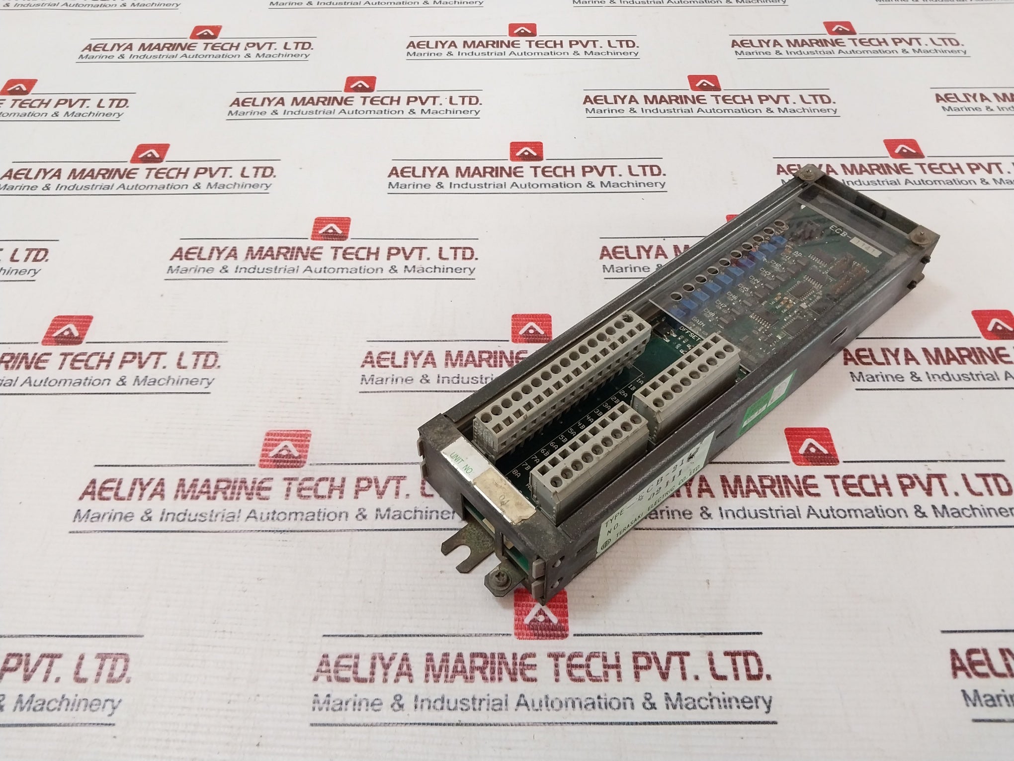 Terasaki Electric Ecb-2141 Tma Sender Module Np-21370A
