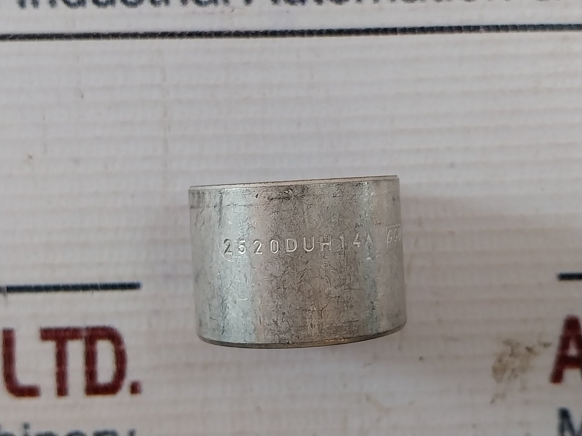 Lot Of 2X GGB 2520DU Die & Mold Plain Bushing Bearing BA0021741