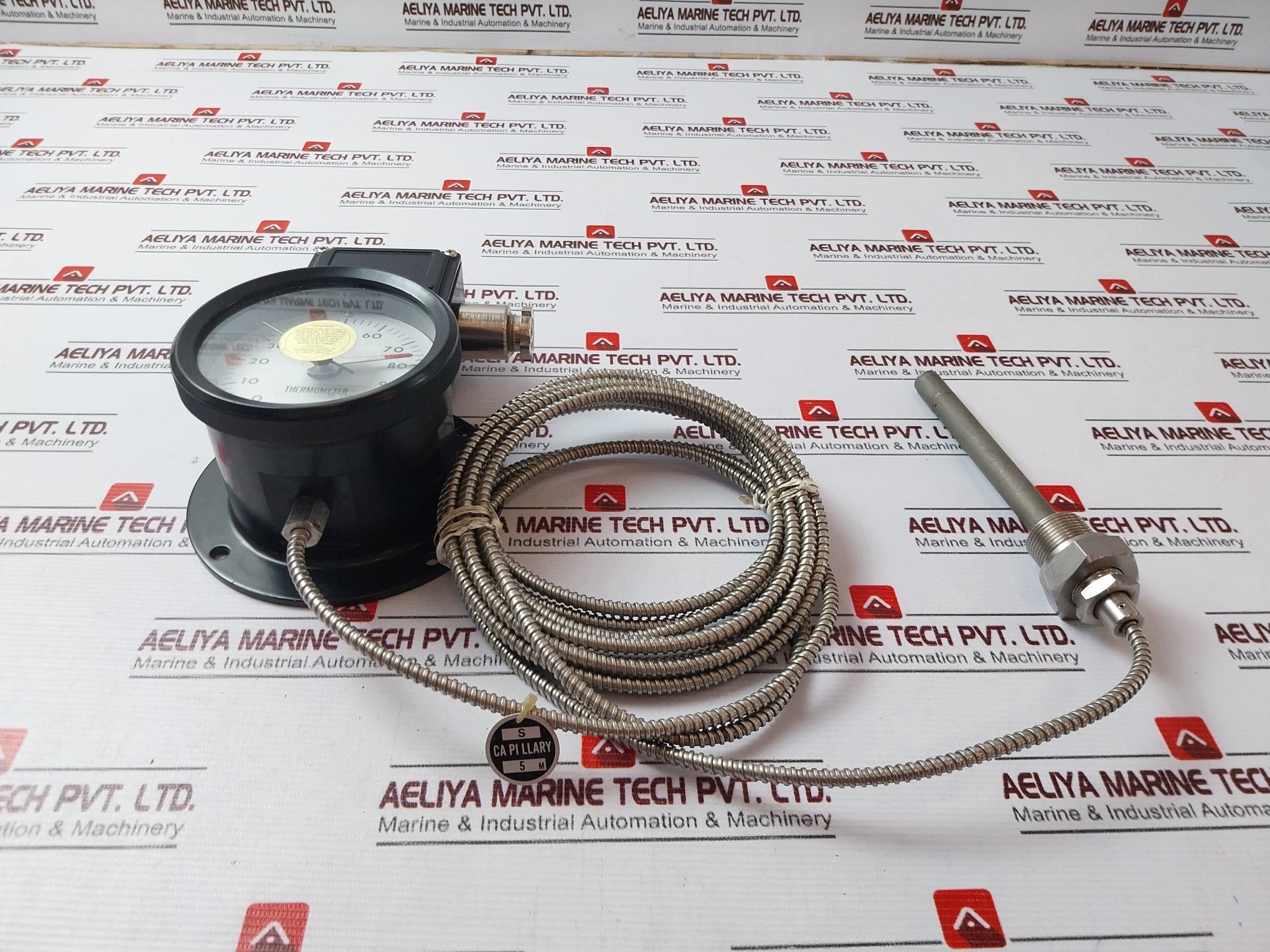 Nesstech Tus-m1Tr-s Thermometer 0-100°C Ac 125V 5A, Ac250V 3A