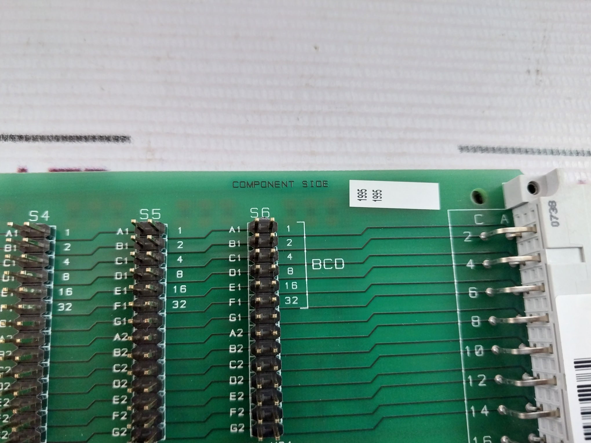 Kone 500419 H01 Coding Board