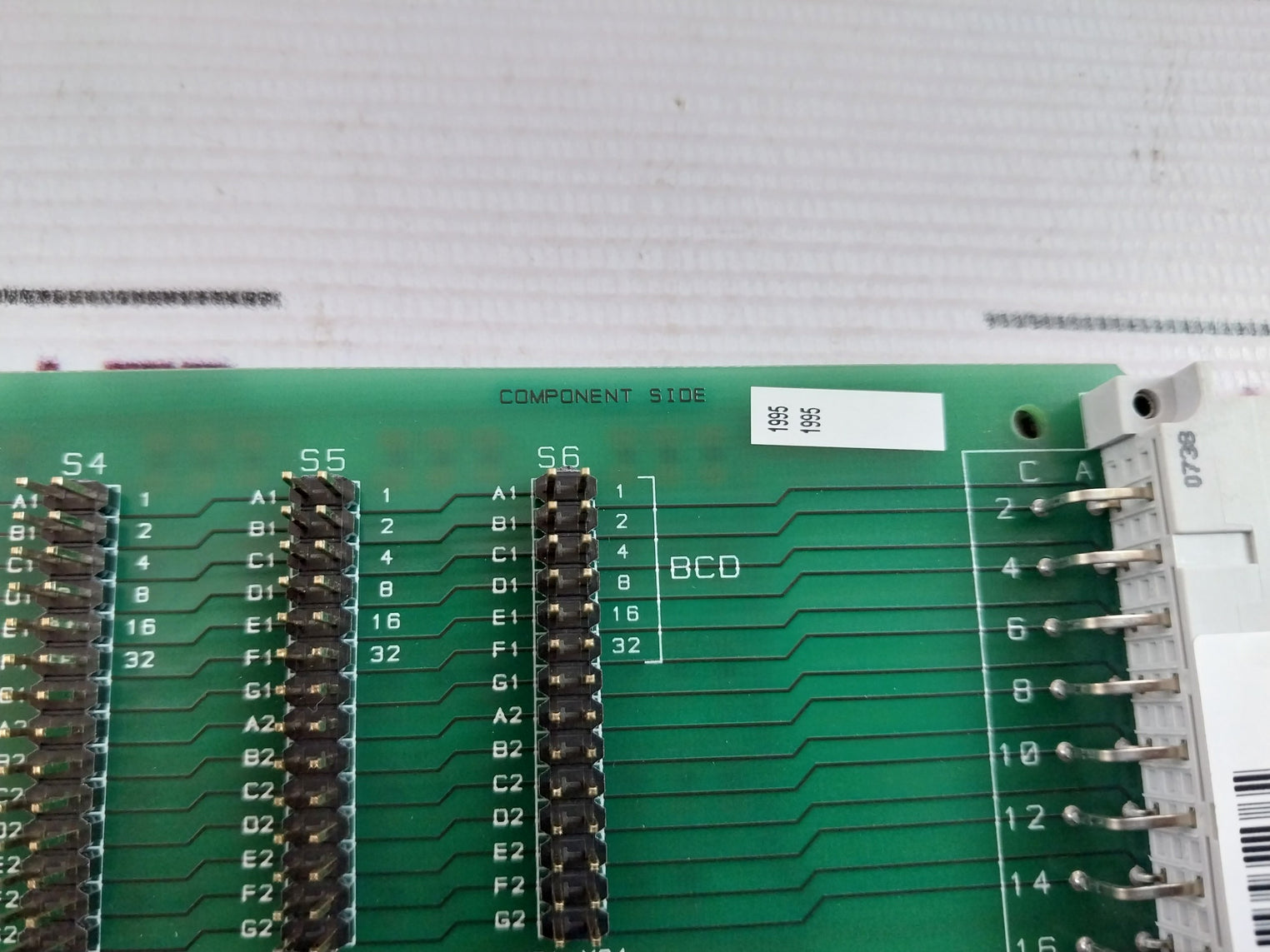 Kone 500419 H01 Coding Board