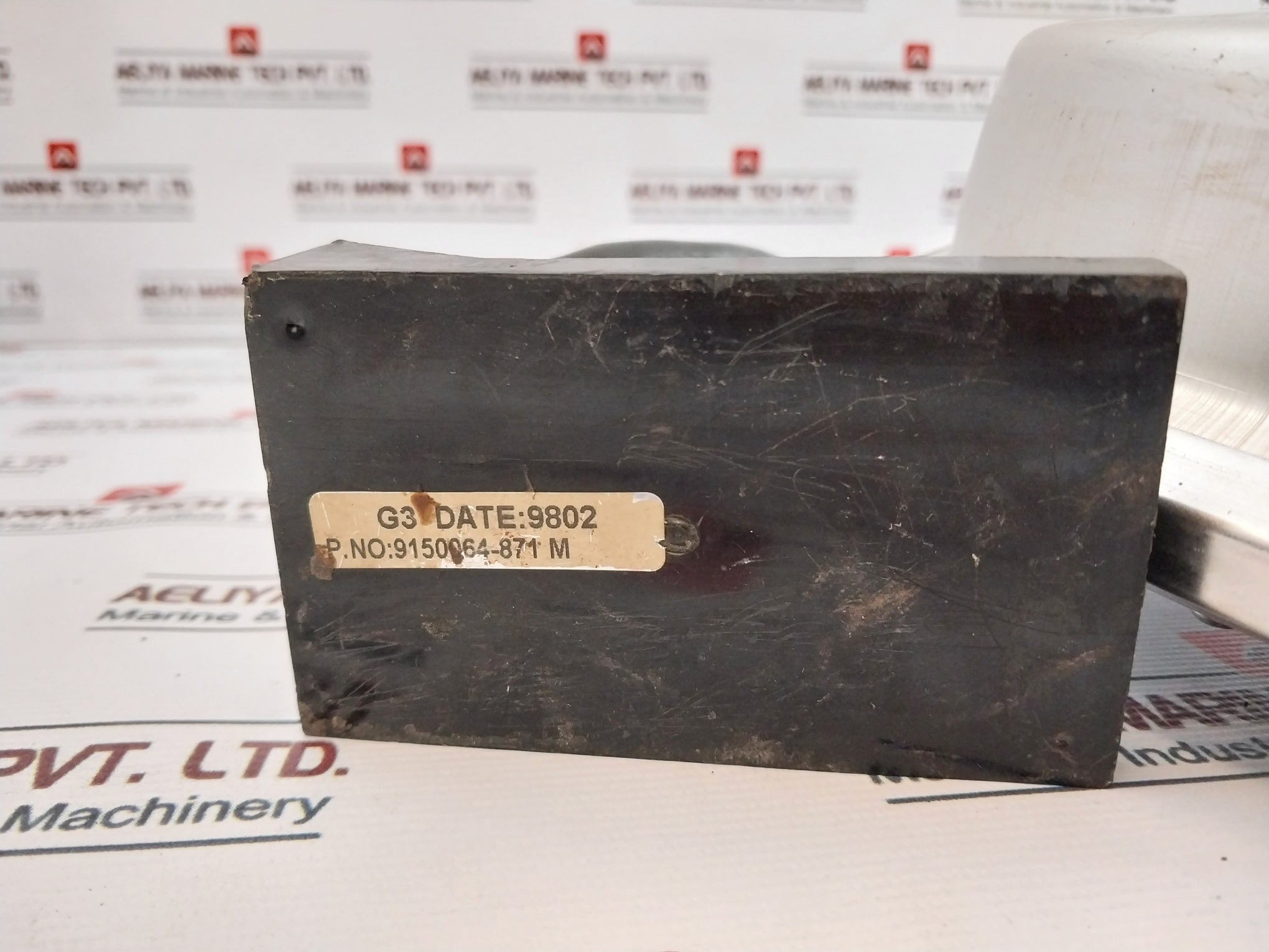 Saab Tankradar 9150064-871 M Transmitter Electronic Box 80°C
