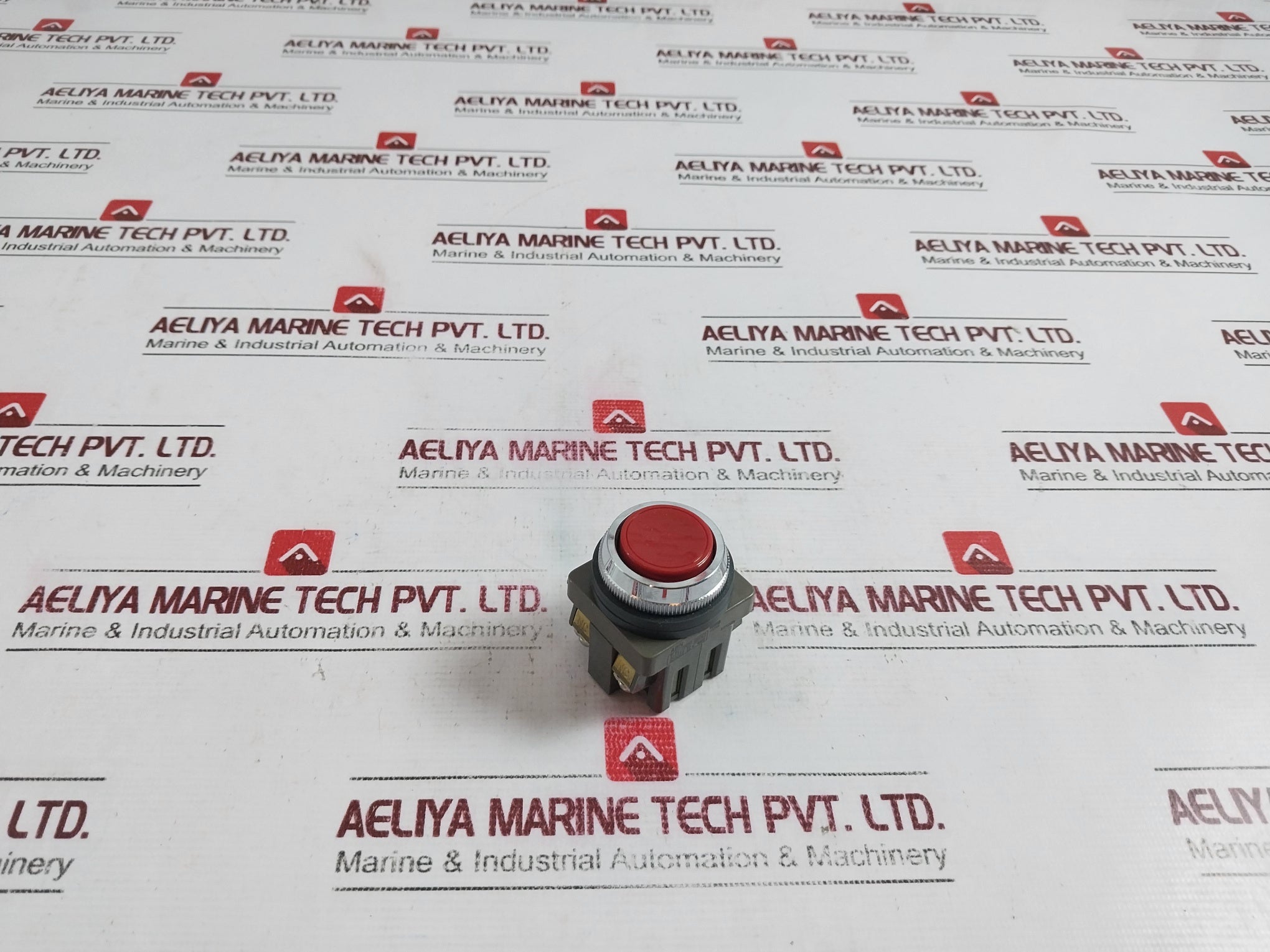 Idec Abn111-r Push Button Switch 41-10650 Ac125V 5A Ac300V 3A