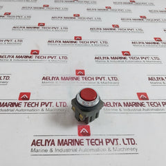 Idec Abn111-r Push Button Switch 41-10650 Ac125V 5A Ac300V 3A