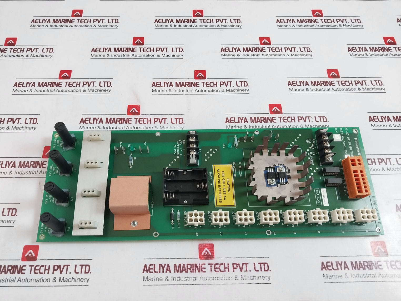 Honeywell 51401135-150 Power System Rev: J 115/230V 50/60Hz 94V-0