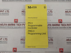 Klockner-moeller Prg 3 Hand-held Programmer With Cable V1.2 9V Dc 450 Ma