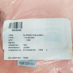 110-222. 04-00 Slipring Pcb Set