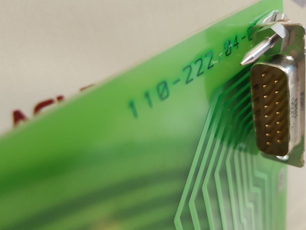 110-222. 04-00 Slipring Pcb Set