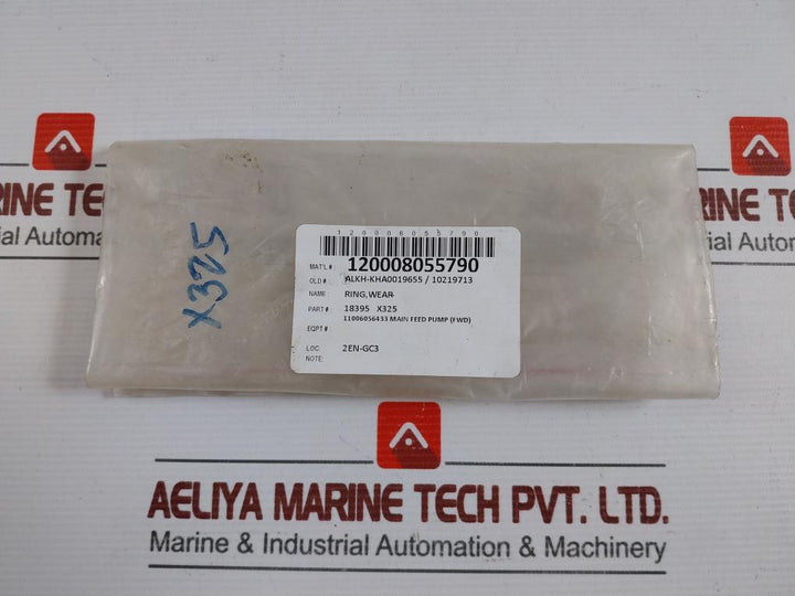 11006056433 Ring Wear Main Feed Pump (Fwd) 18395 X325