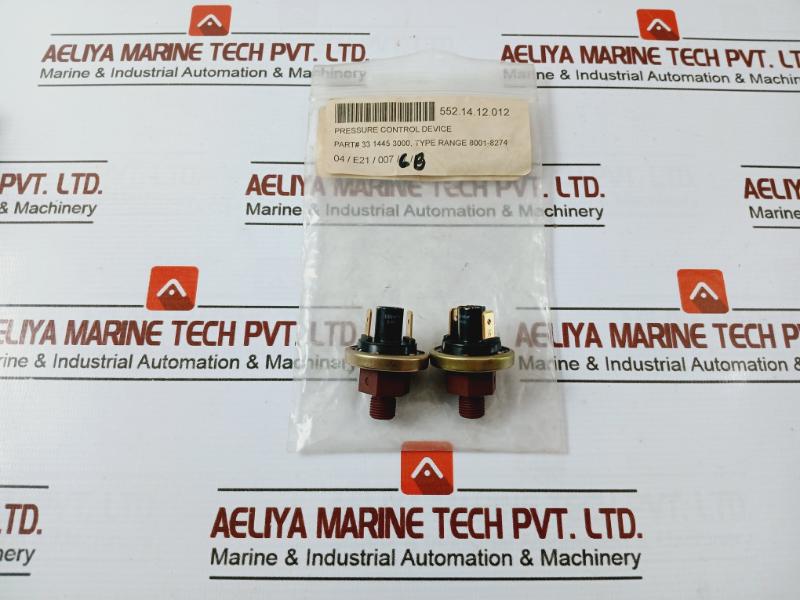 1100 Mbar Digital Absolute Pressure Control Device