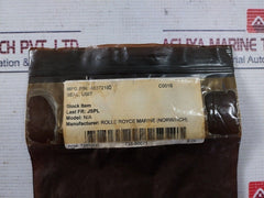Lot of 7X ROLLS ROYCE MARINE A6372192 Seal Usit