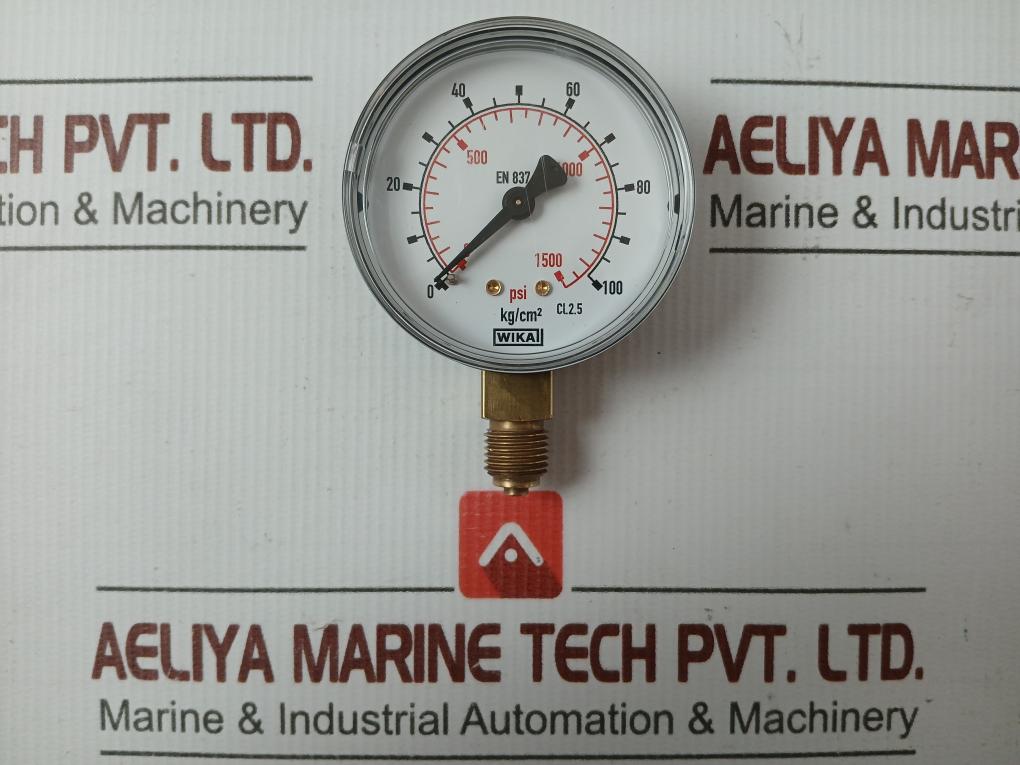 Pressure Gauge 111.10.063 Wika