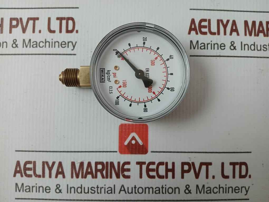 Pressure Gauge 111.10.063 Wika