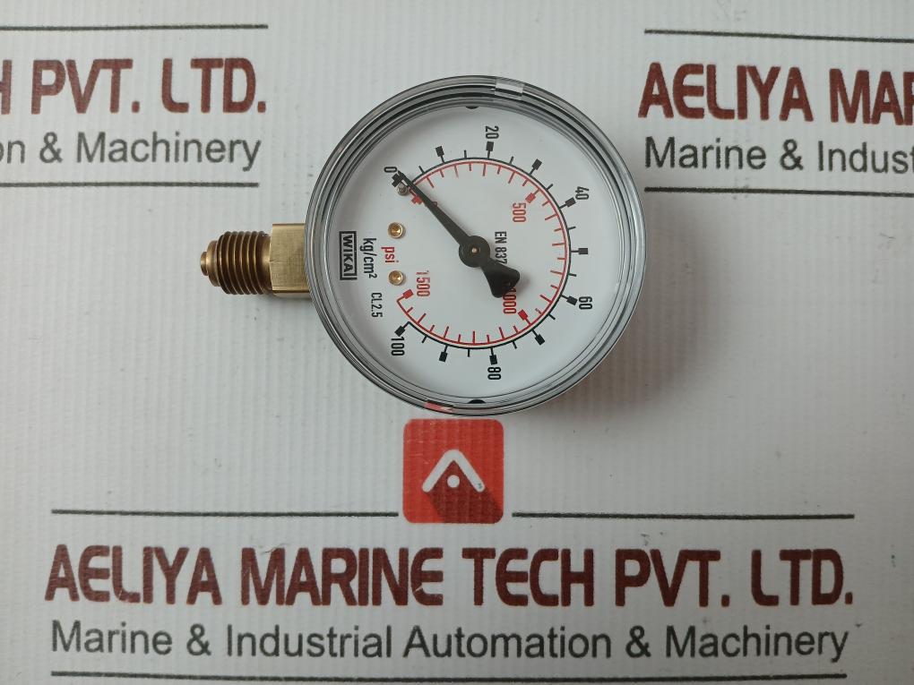 Pressure Gauge 111.10.063 Wika