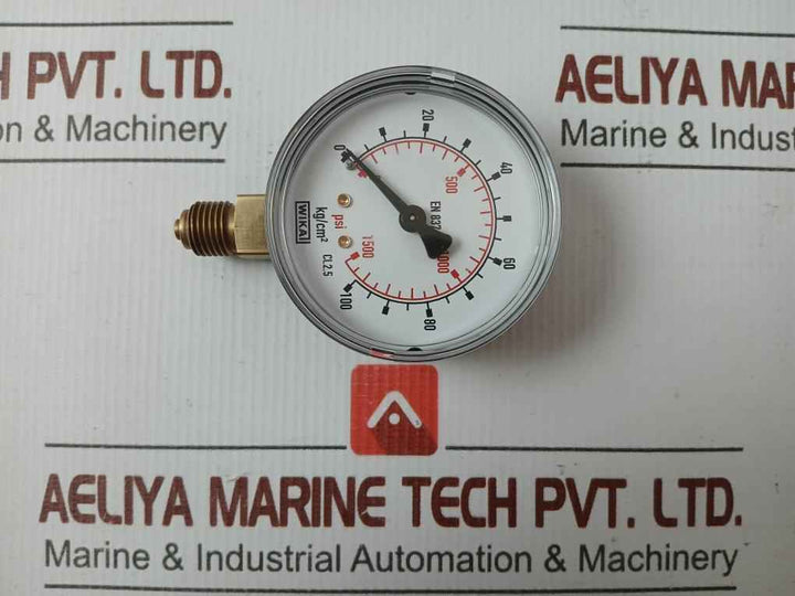 Pressure Gauge 111.10.063 Wika