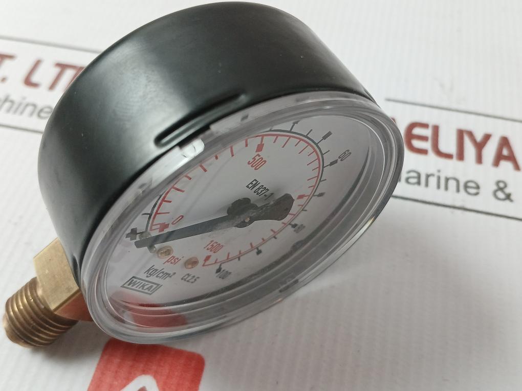 Pressure Gauge 111.10.063 Wika