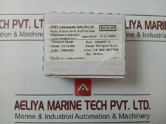 Pressure Gauge 111.10.063 Wika