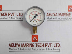 111.10.063 Pressure Gauge Wika 0 To 210 Kg/Cm2 & Psi