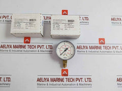 111.10.063 Pressure Gauge Wika 0 To 210 Kg/Cm2 & Psi