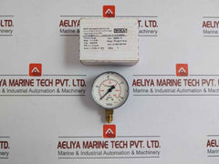 111.10.063 Pressure Gauge Wika 0 To 210 Kg/Cm2 & Psi