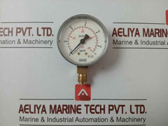 111.10.63 Pressure Gauge 28 Kg/Cm2 & 400 Psi Wika