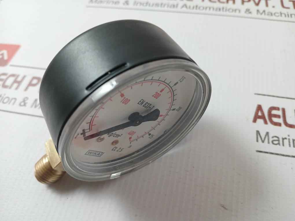 111.10.63 Pressure Gauge 28 Kg/Cm2 & 400 Psi Wika