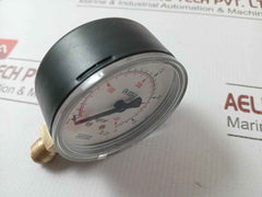 111.10.63 Pressure Gauge 28 Kg/Cm2 & 400 Psi Wika