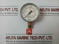 111.10.63 Pressure Gauge 28 Kg/Cm2 & 400 Psi Wika