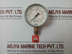 111.10.63 Pressure Gauge 28 Kg/Cm2 & 400 Psi Wika