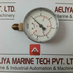 111.10.63 Pressure Gauge 28 Kg/Cm2 & 400 Psi Wika