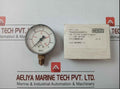 111.10.63 Pressure Gauge 28 Kg/Cm2 & 400 Psi Wika