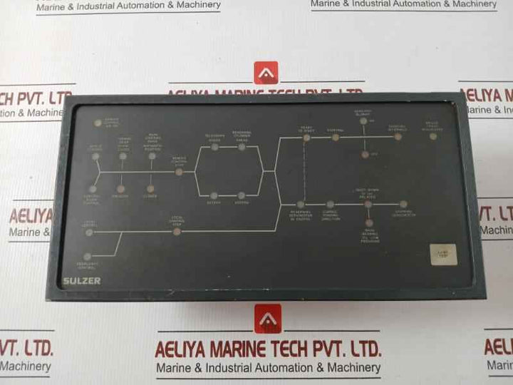 112.045.584.200 Synoptic Control Panel Sulzer