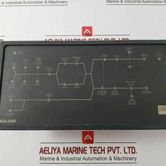 112.045.584.200 Synoptic Control Panel Sulzer