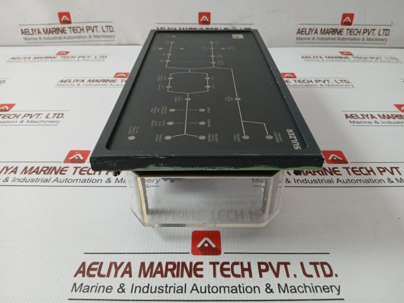 112.045.584.200 Synoptic Control Panel Sulzer