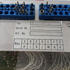 112.045.584.200 Synoptic Control Panel Sulzer