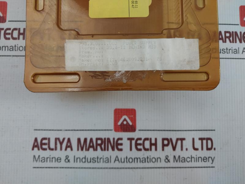 112.046.009.201 D Power Supply Board Sulzer