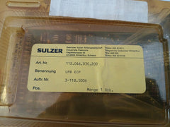 112.046.030.200 E Engine Control Position Pcb Module Sulzer 10V