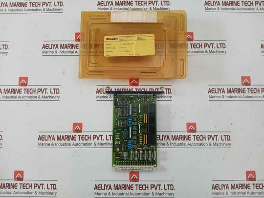 112.046.030.200 E Engine Control Position Pcb Module Sulzer 10V