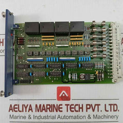 112.046.030.200 E Engine Control Position Pcb Module Sulzer 10V