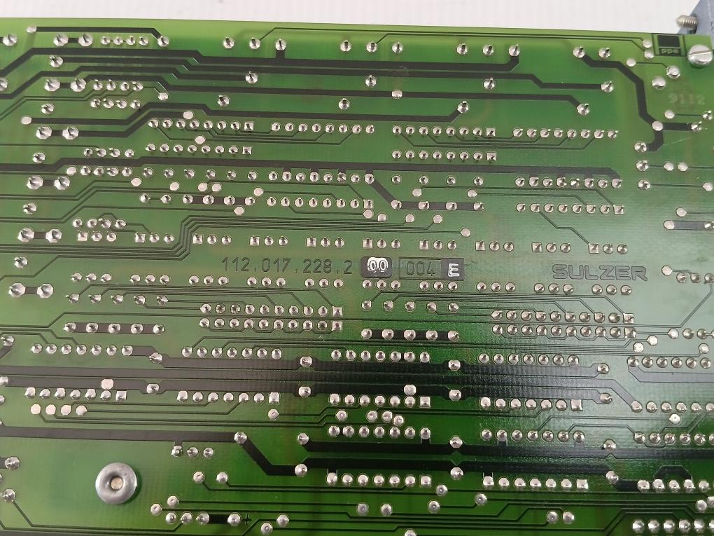 112.046.030.200 E Engine Control Position Pcb Module Sulzer 10V