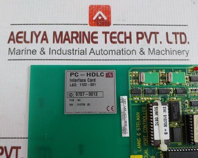 1122-001-Hdlc-Dual-Port-Controller-Interface-Card-Rev-B-9707-001-Lanng-&-Stelman-209512-6