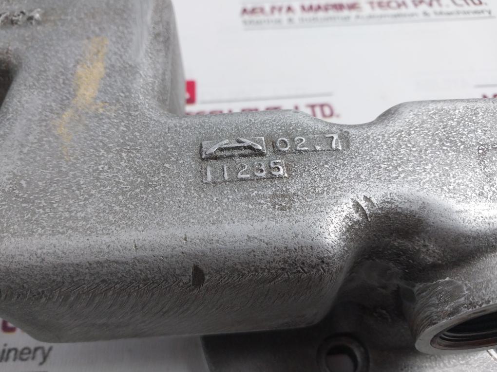 11235 061754 Pneumatic Control Valve R+Co