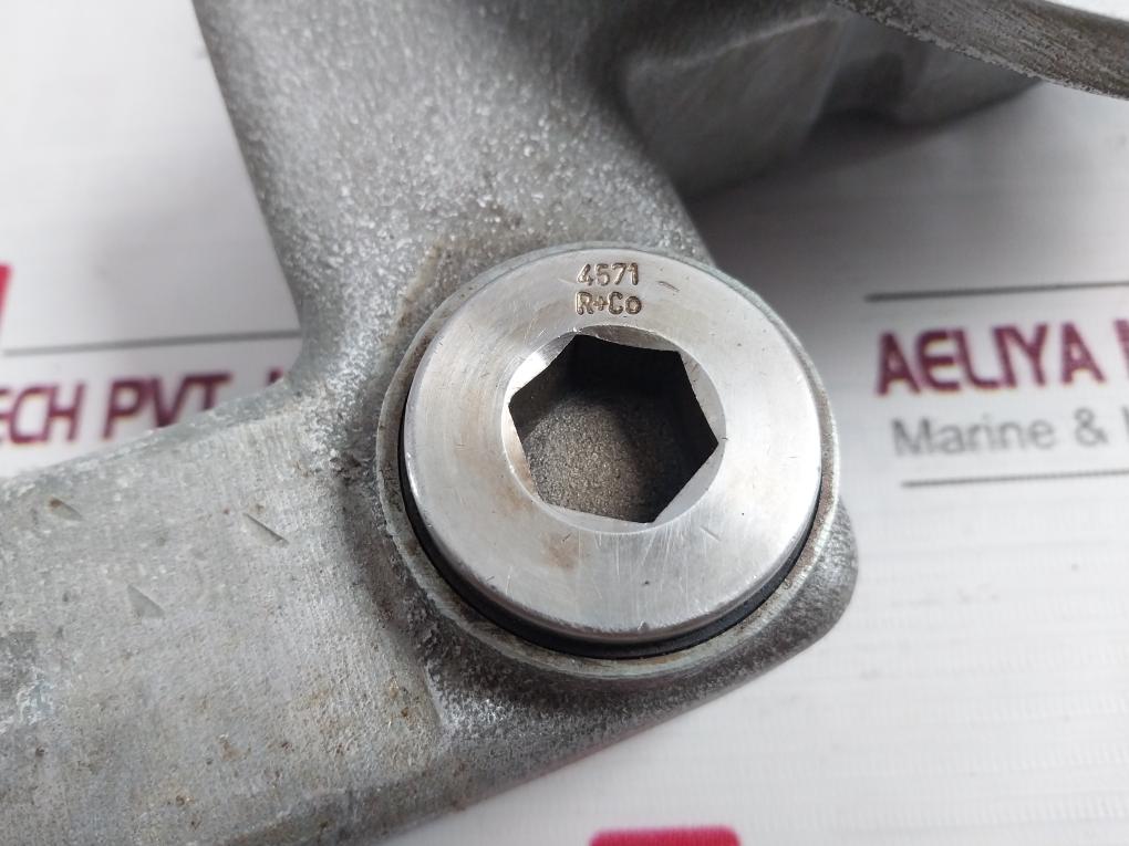 11235 061754 Pneumatic Control Valve R+Co