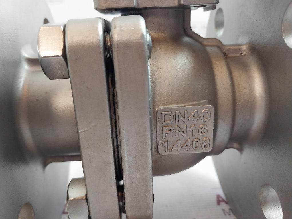 1 1/2" Ball Valve Dn40 1.4408
